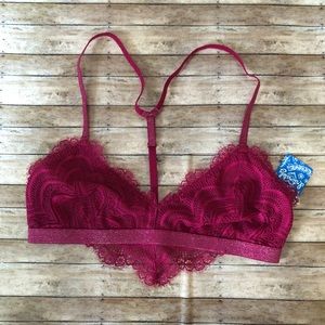 NWT Free People Swept Away Bralette
